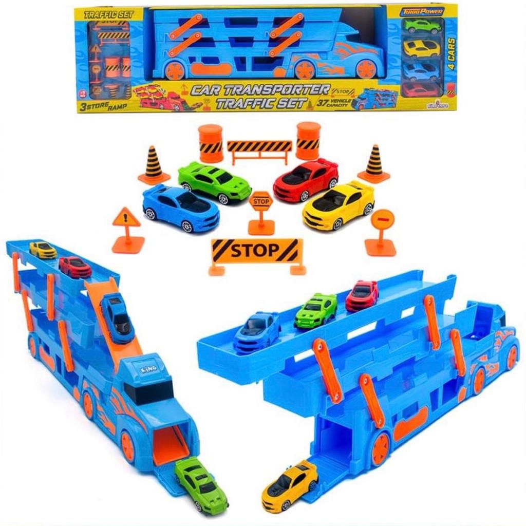 KUTULU TRAFİK SET 