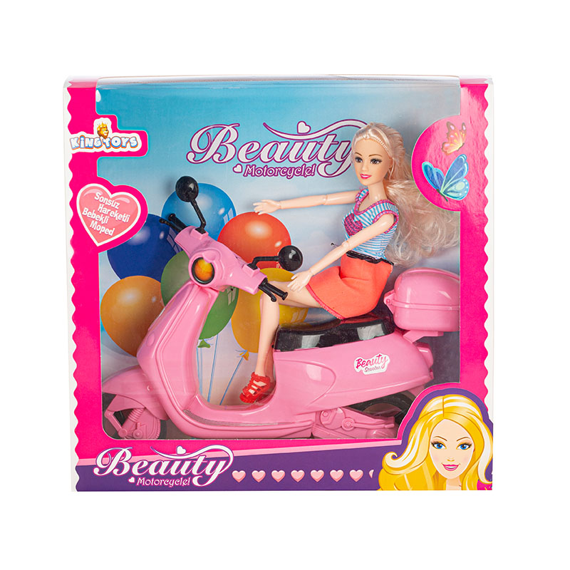 BEBEKLİ SCOOTER