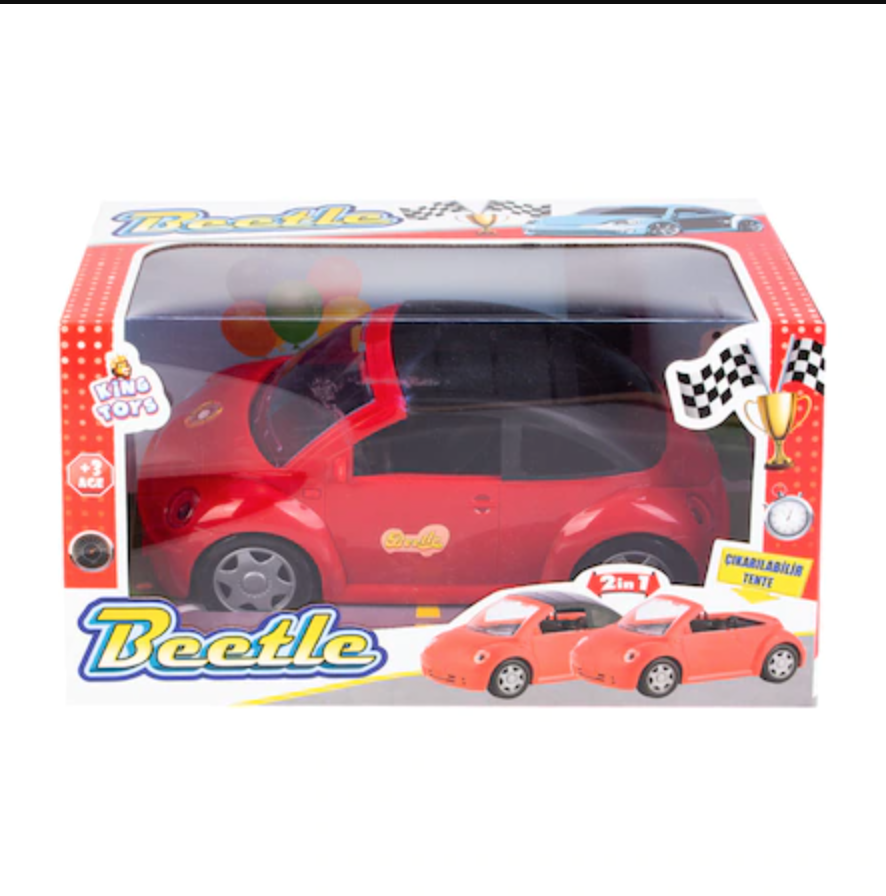 BEETLE ARABA 